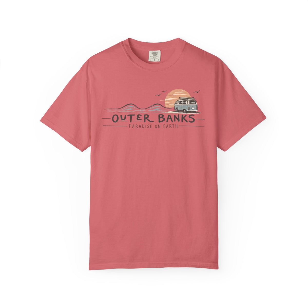 OuterBanks Paradise on Earth Tee