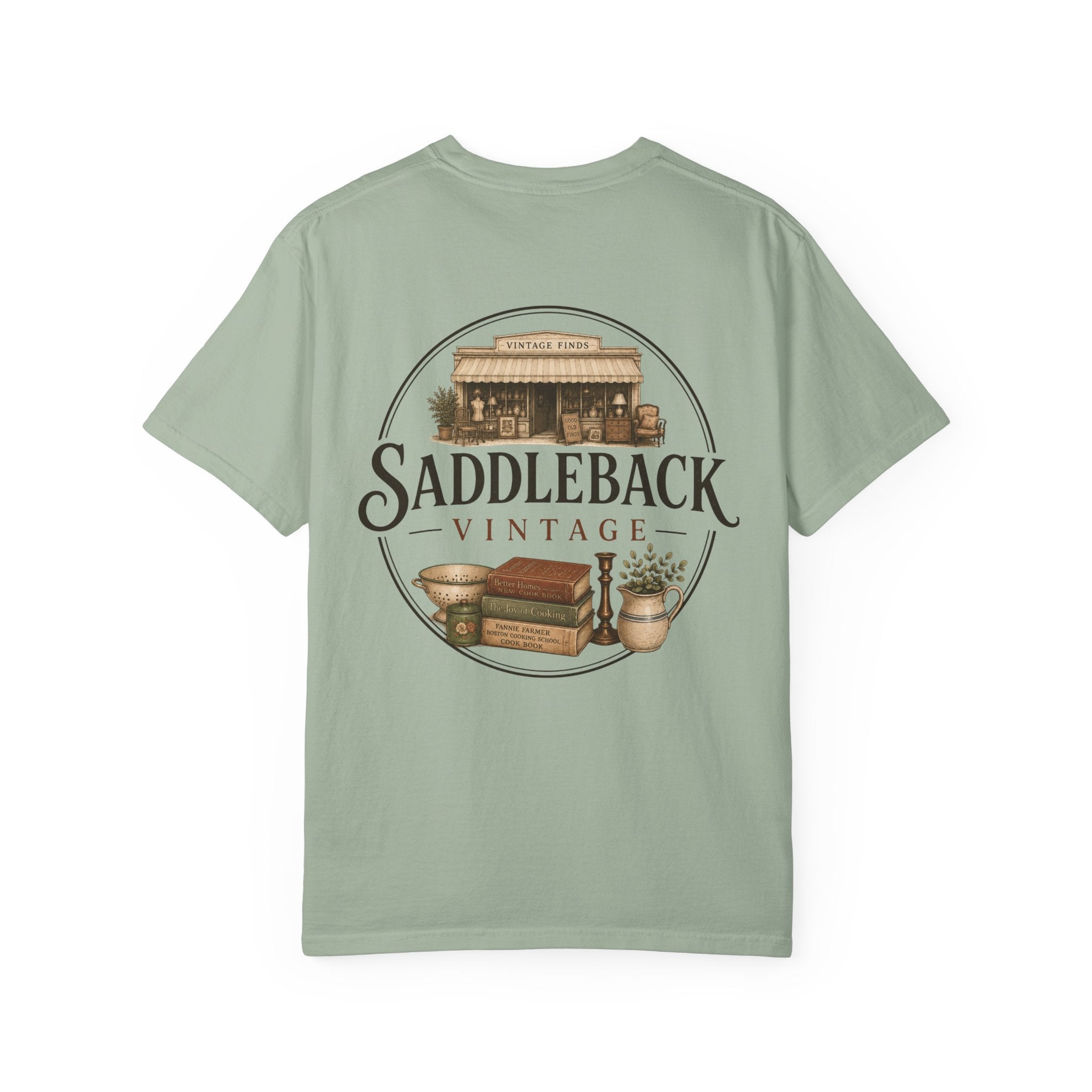 Saddleback Vintage T-Shirt — Rustic Furniture Store Logo Tee