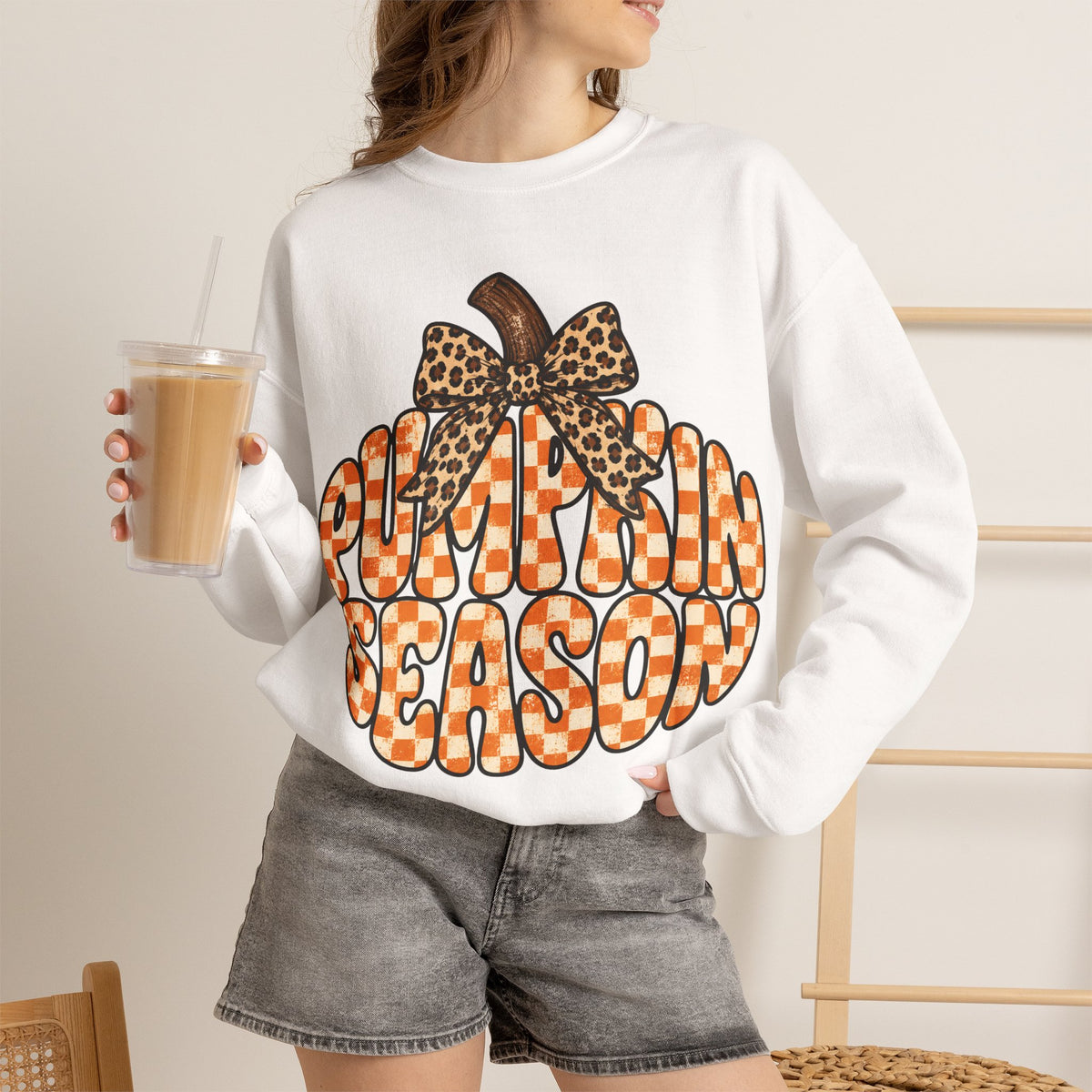 Pumpkin Season Sweatshirt