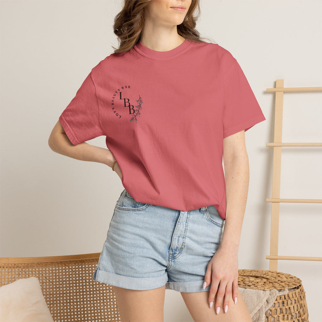 LOFT Beauty Bar Logo T-Shirt — 'Thank you for being a friend' Staff & Promo Tee