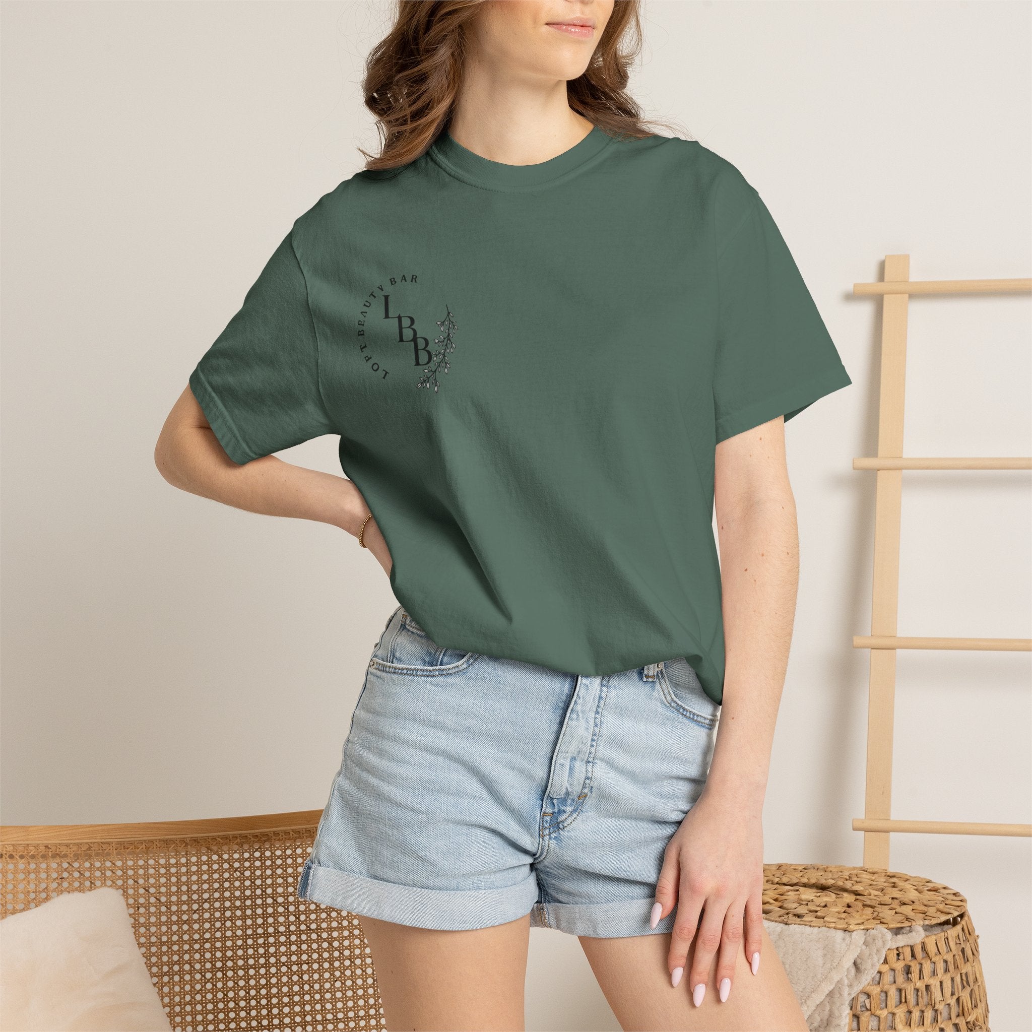 LOFT Beauty Bar Logo T-Shirt — 'Thank you for being a friend' Staff & Promo Tee