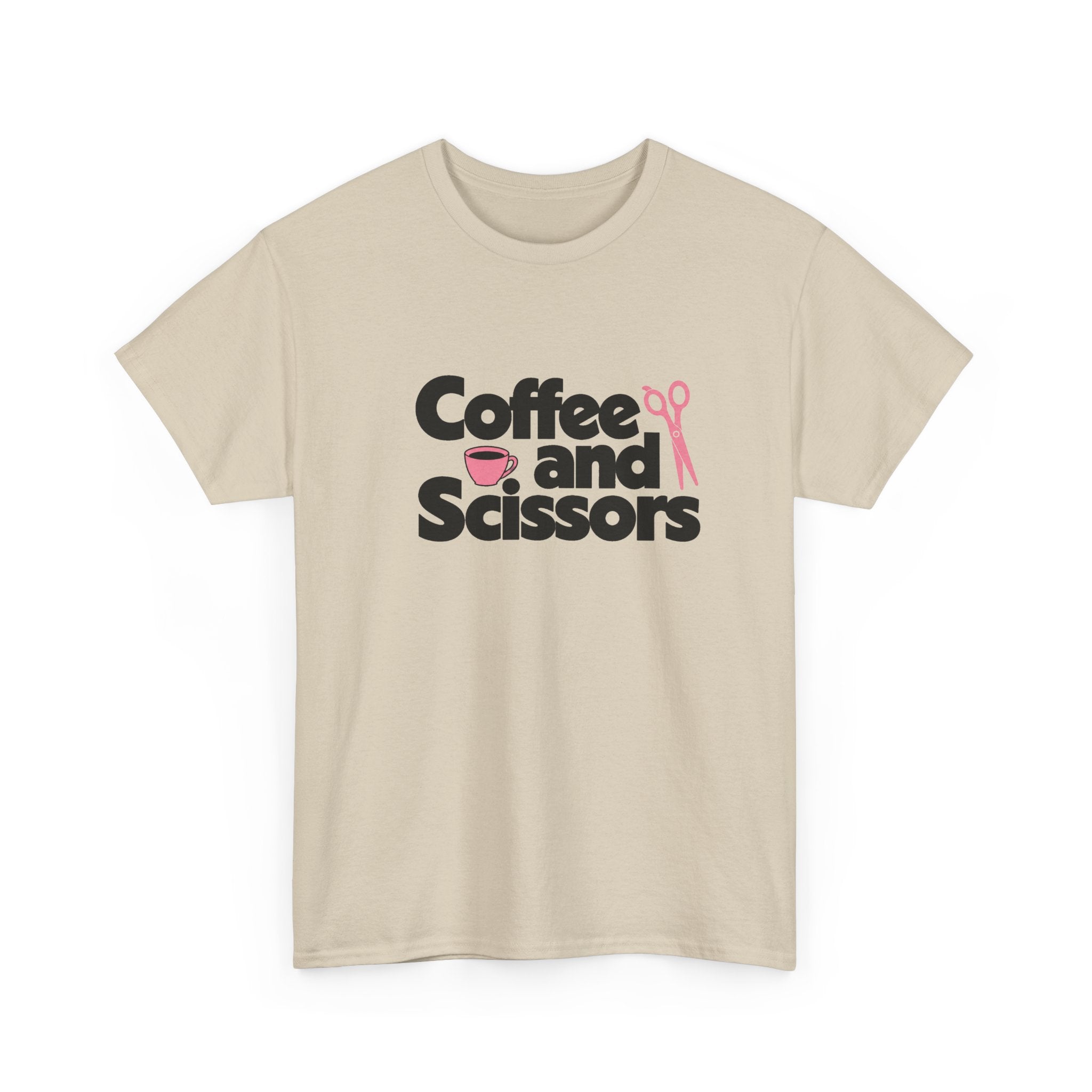 Coffee and Scissors Tee