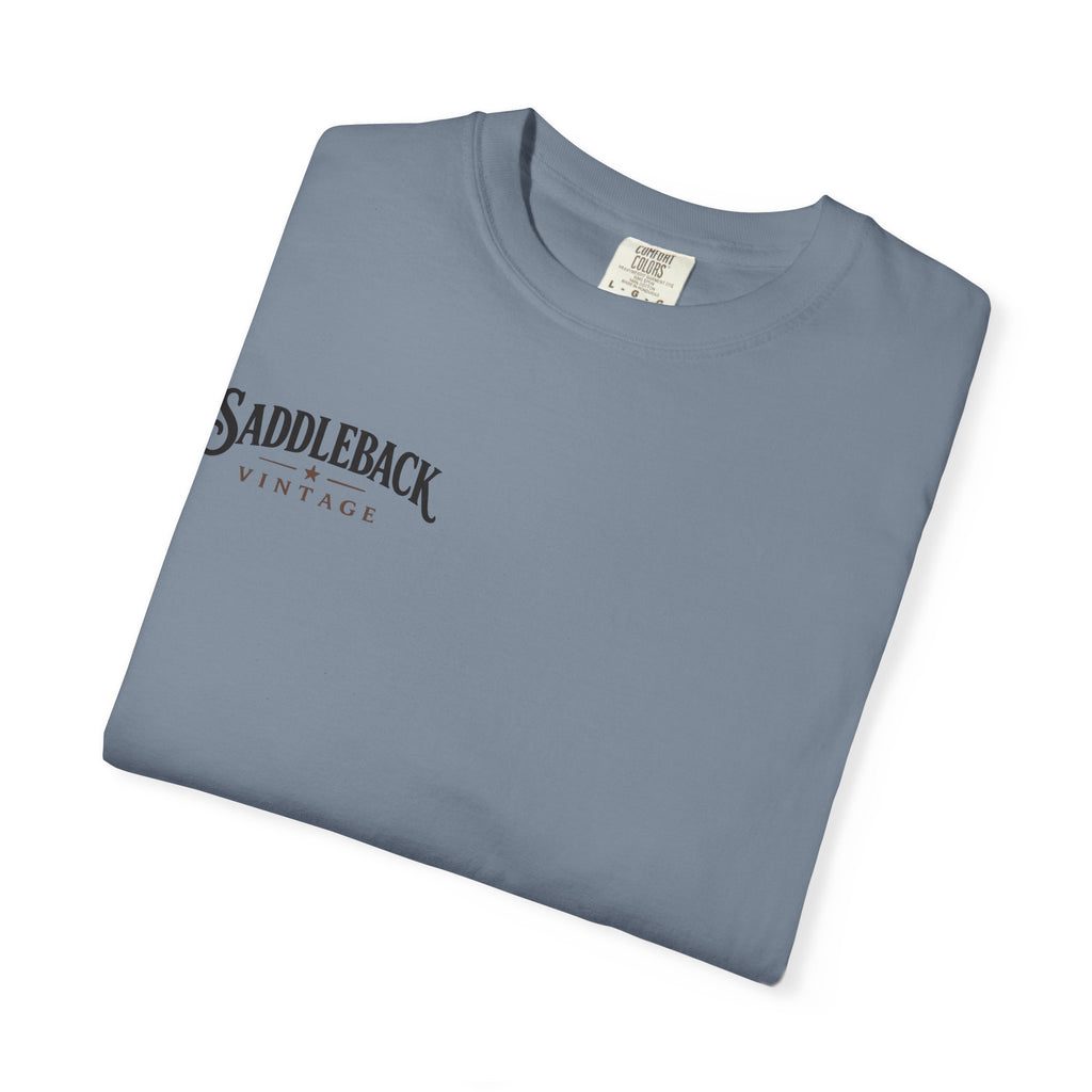Saddleback Vintage T-Shirt — Rustic Furniture Store Logo Tee