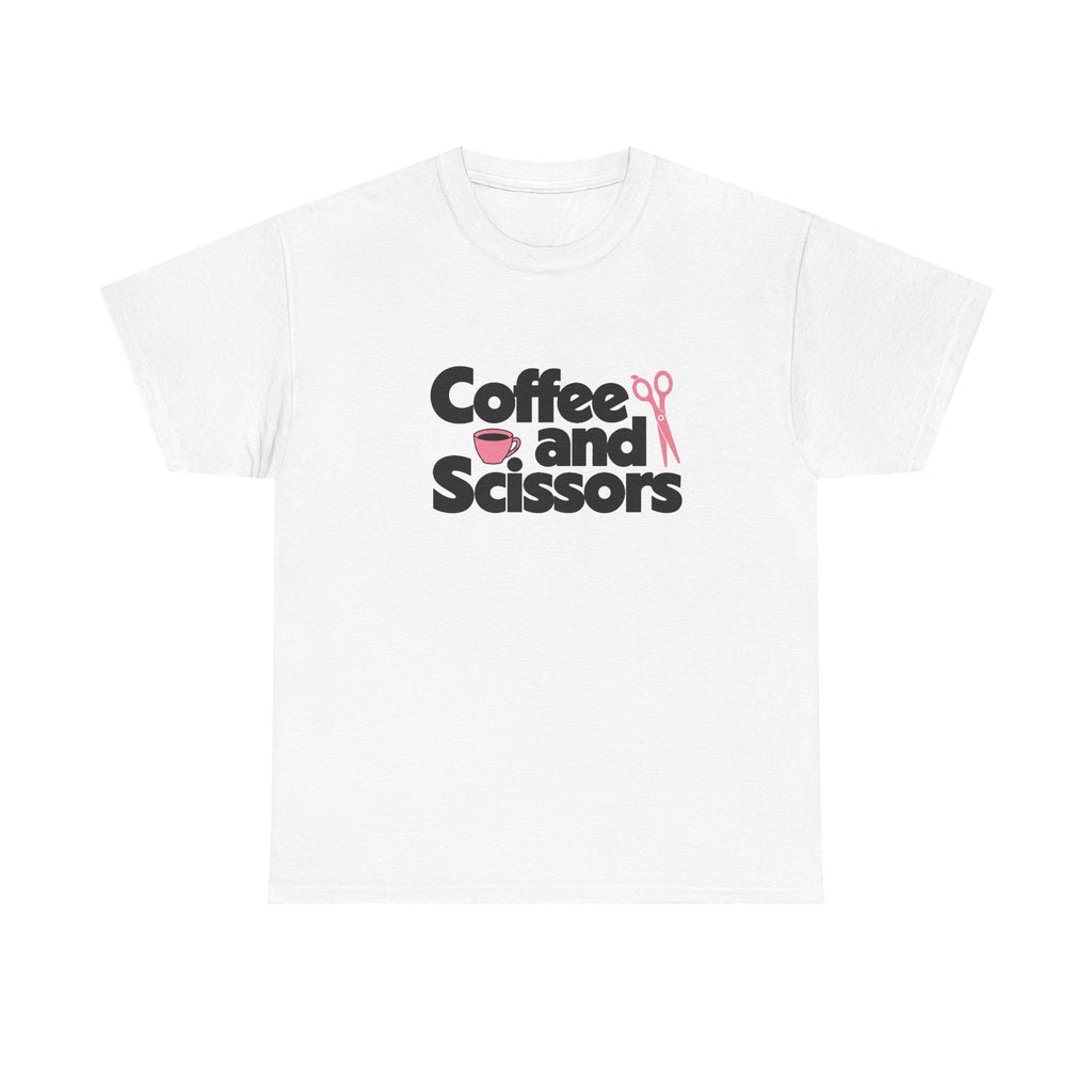 Coffee and Scissors Tee