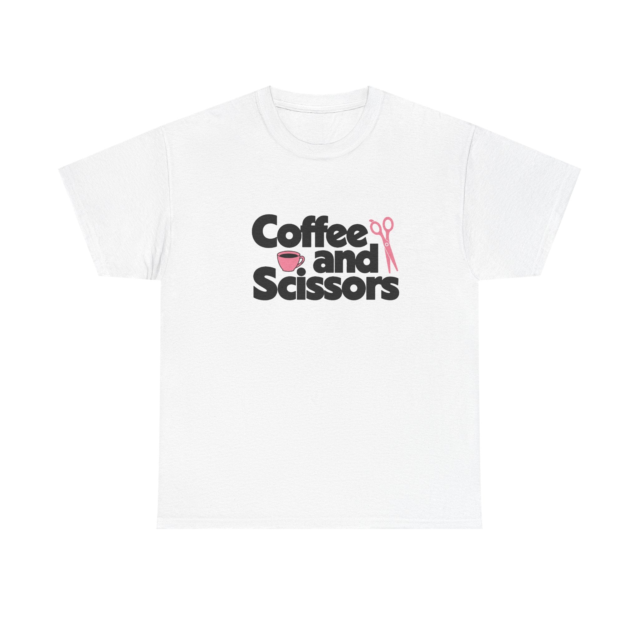 Coffee and Scissors Tee