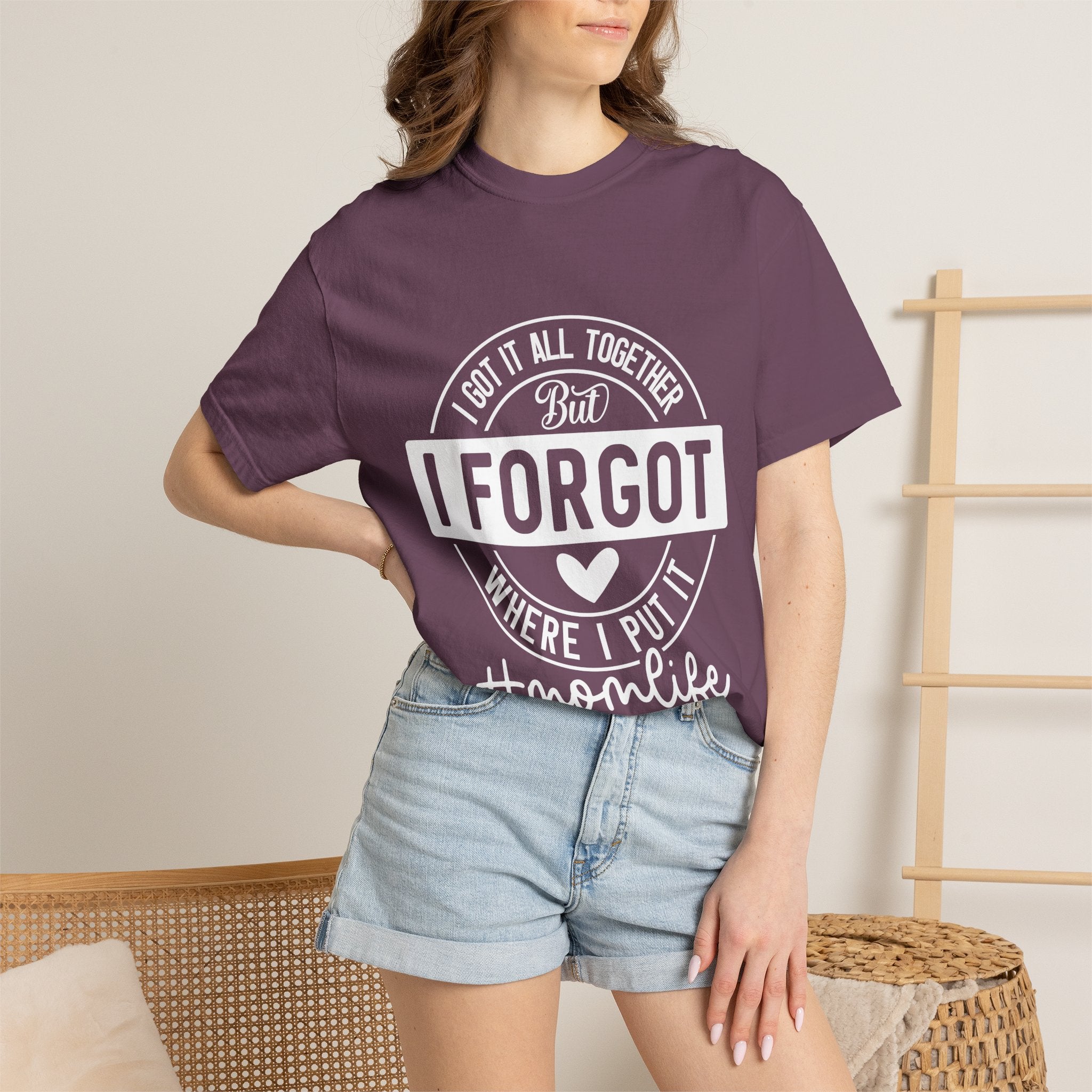 Mom Life T-Shirt - "I Got It All Together But I Forgot Where I Put It" Funny Mom Tee