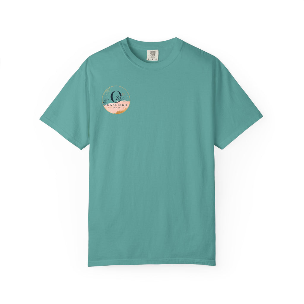 Oakleigh & Co. Branded T‑Shirt — Minimal Logo Chest & Back Paintbrush Design