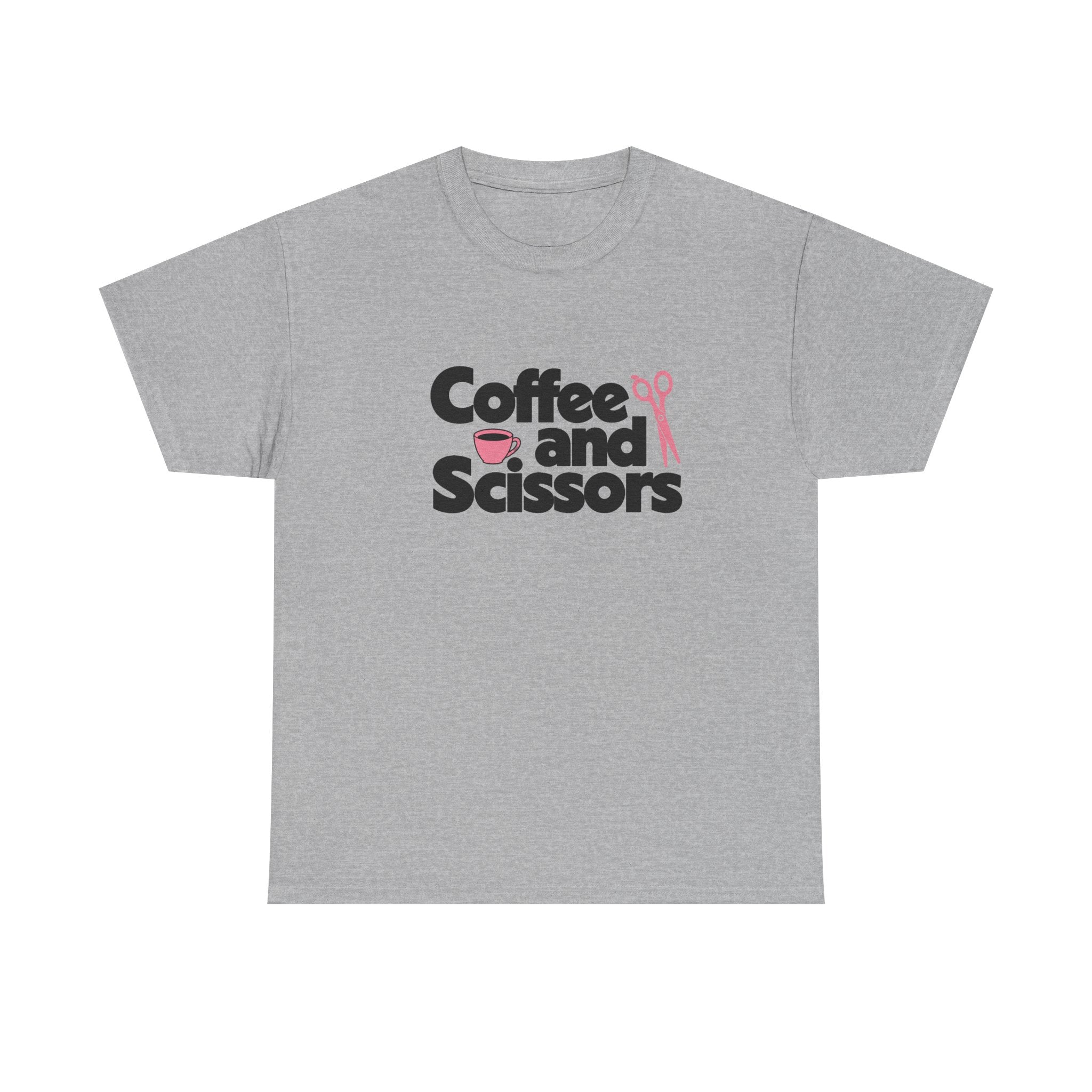 Coffee and Scissors Tee