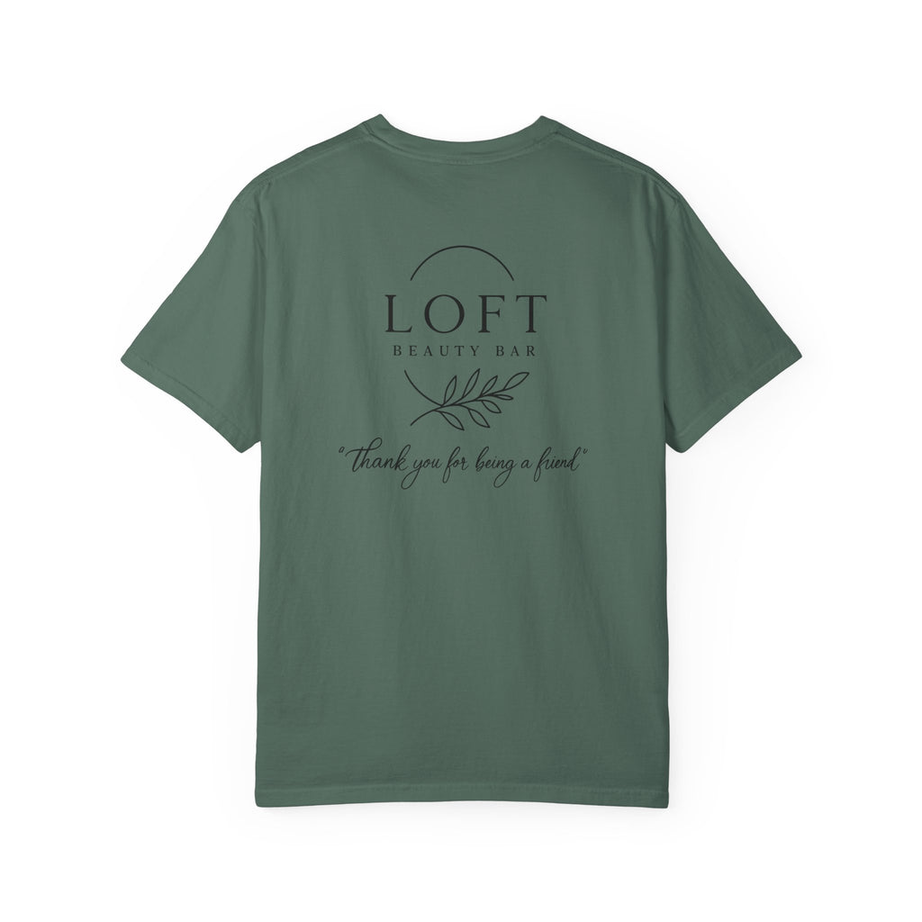 LOFT Beauty Bar Logo T-Shirt — 'Thank you for being a friend' Staff & Promo Tee