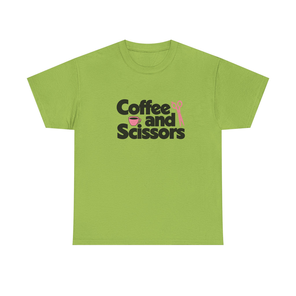 Coffee and Scissors Tee