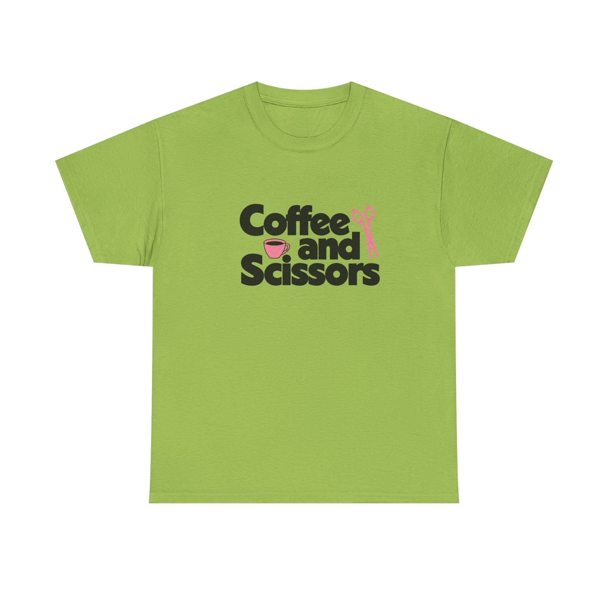 Coffee and Scissors Tee
