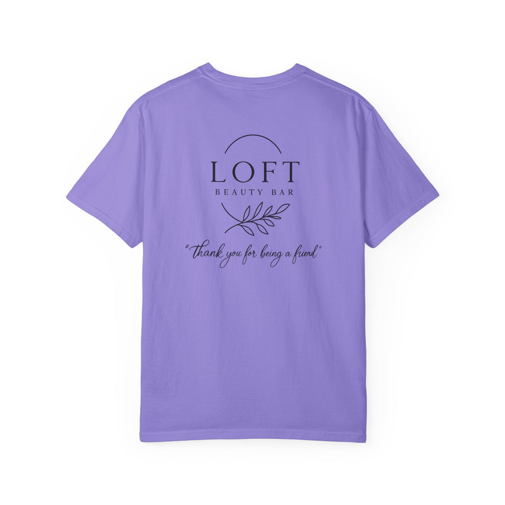 LOFT Beauty Bar Logo T-Shirt — 'Thank you for being a friend' Staff & Promo Tee