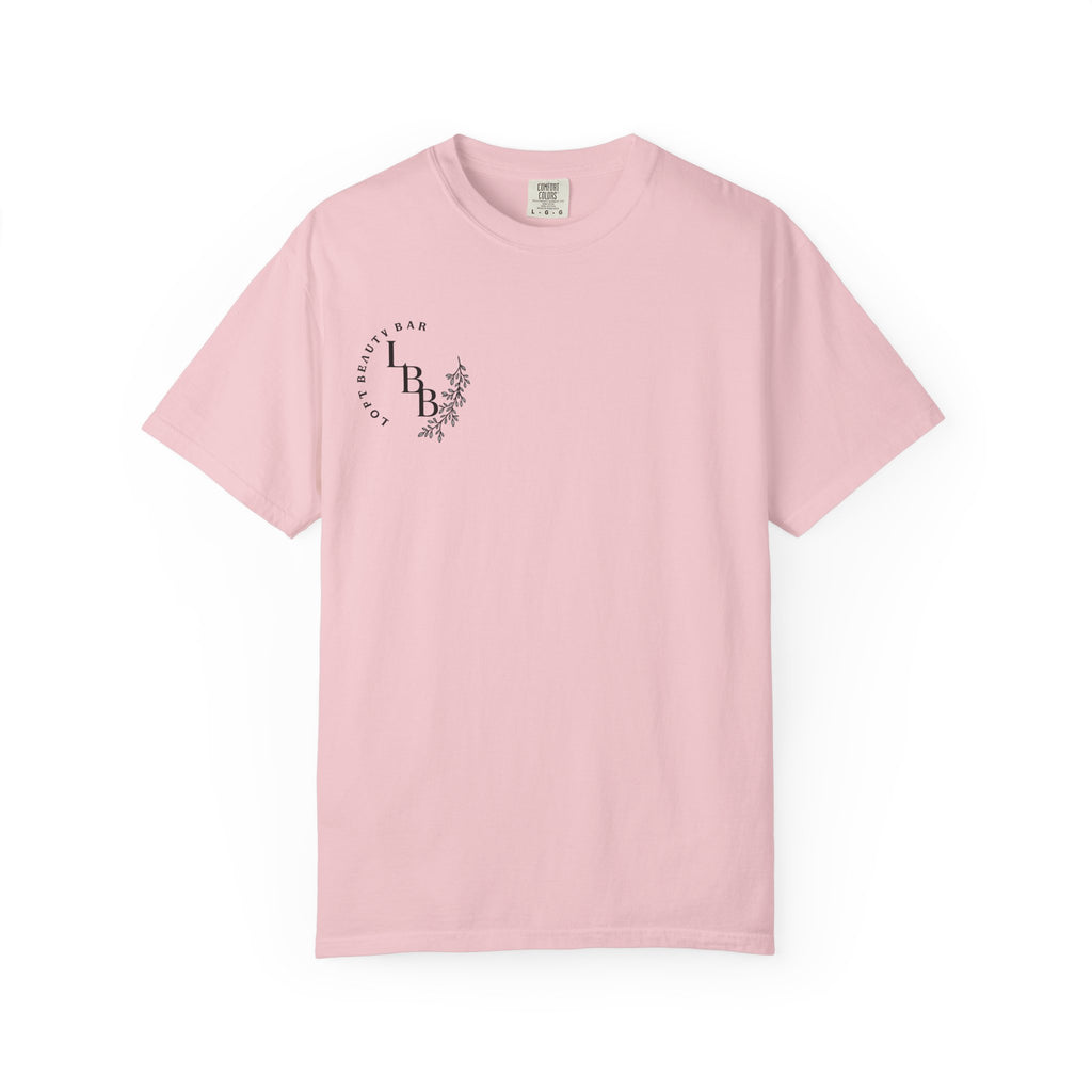 LOFT Beauty Bar Logo T-Shirt — 'Thank you for being a friend' Staff & Promo Tee