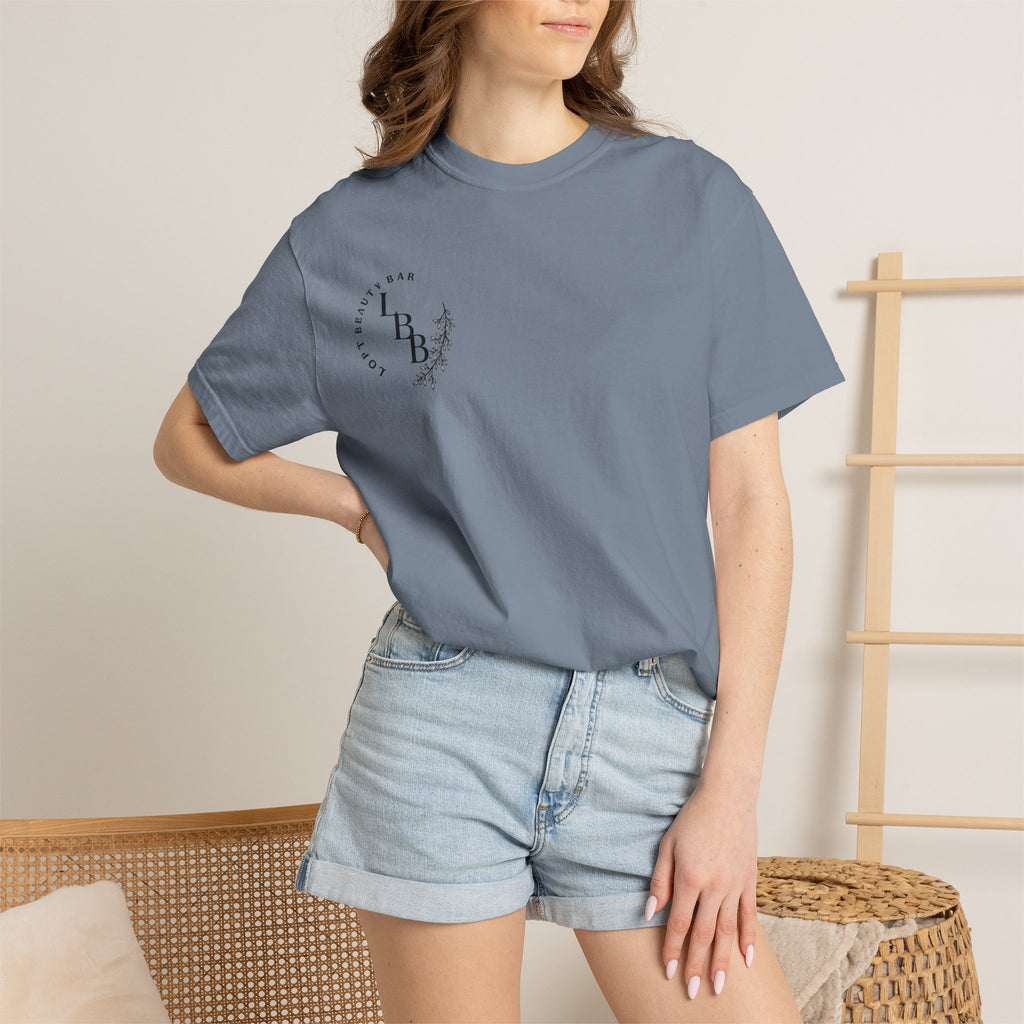 LOFT Beauty Bar Logo T-Shirt — 'Thank you for being a friend' Staff & Promo Tee