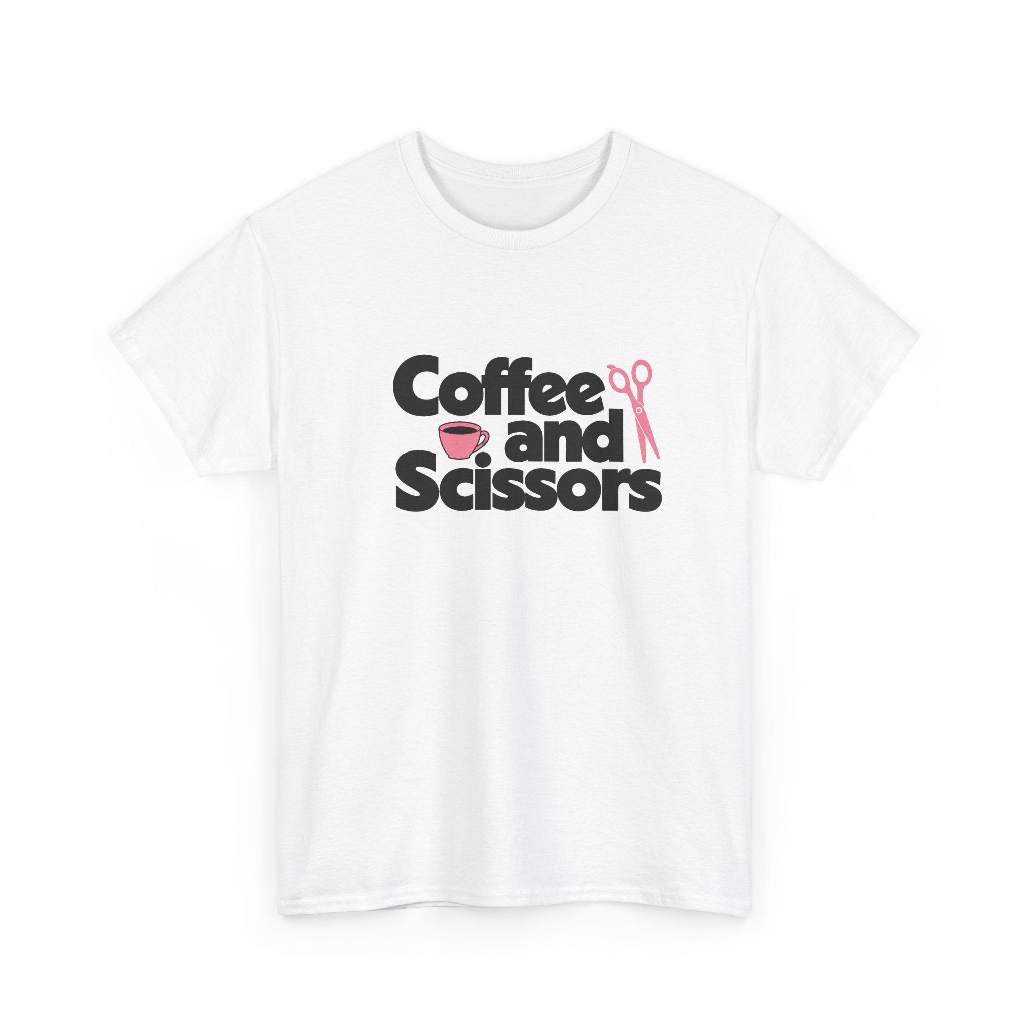 Coffee and Scissors Tee