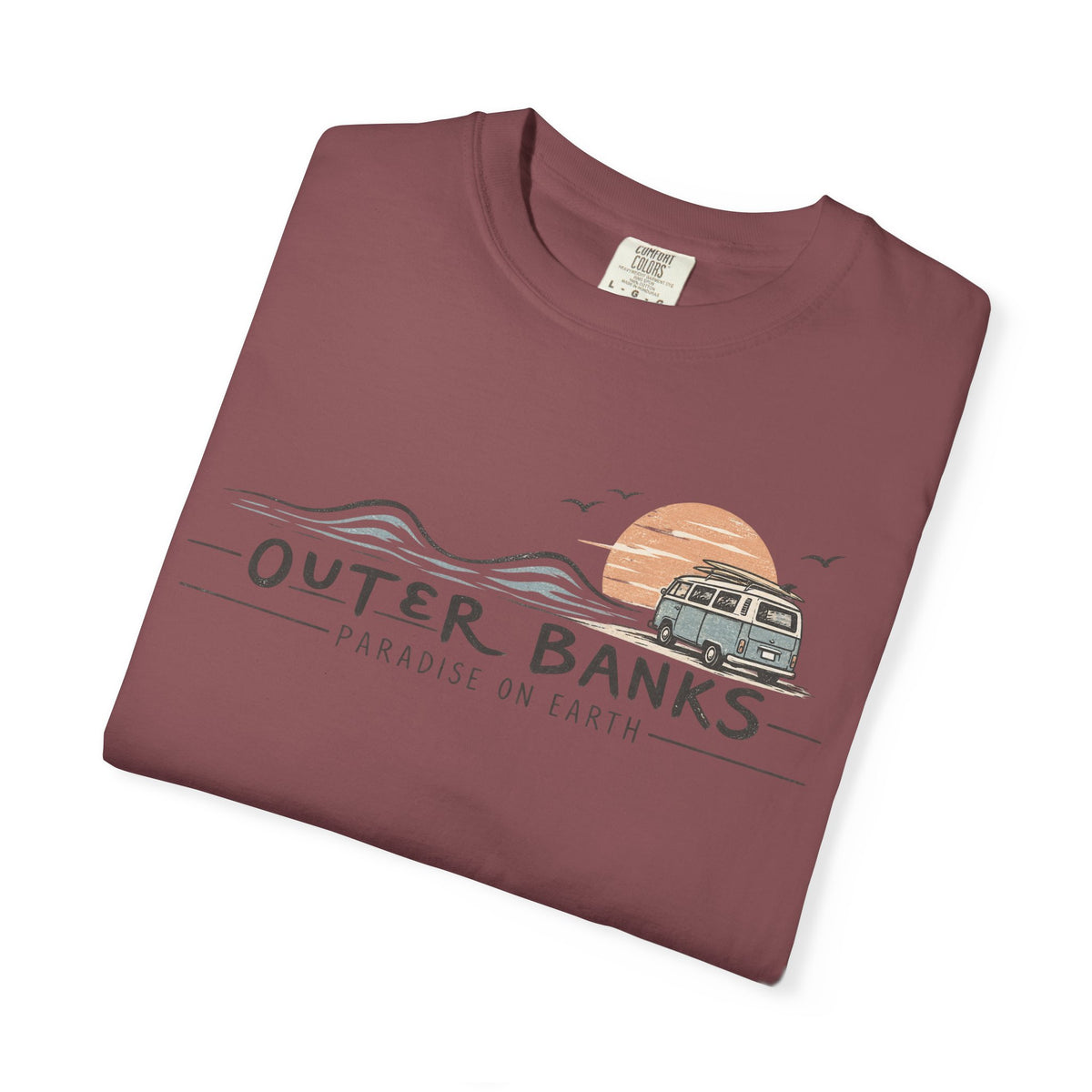 OuterBanks Paradise on Earth Tee