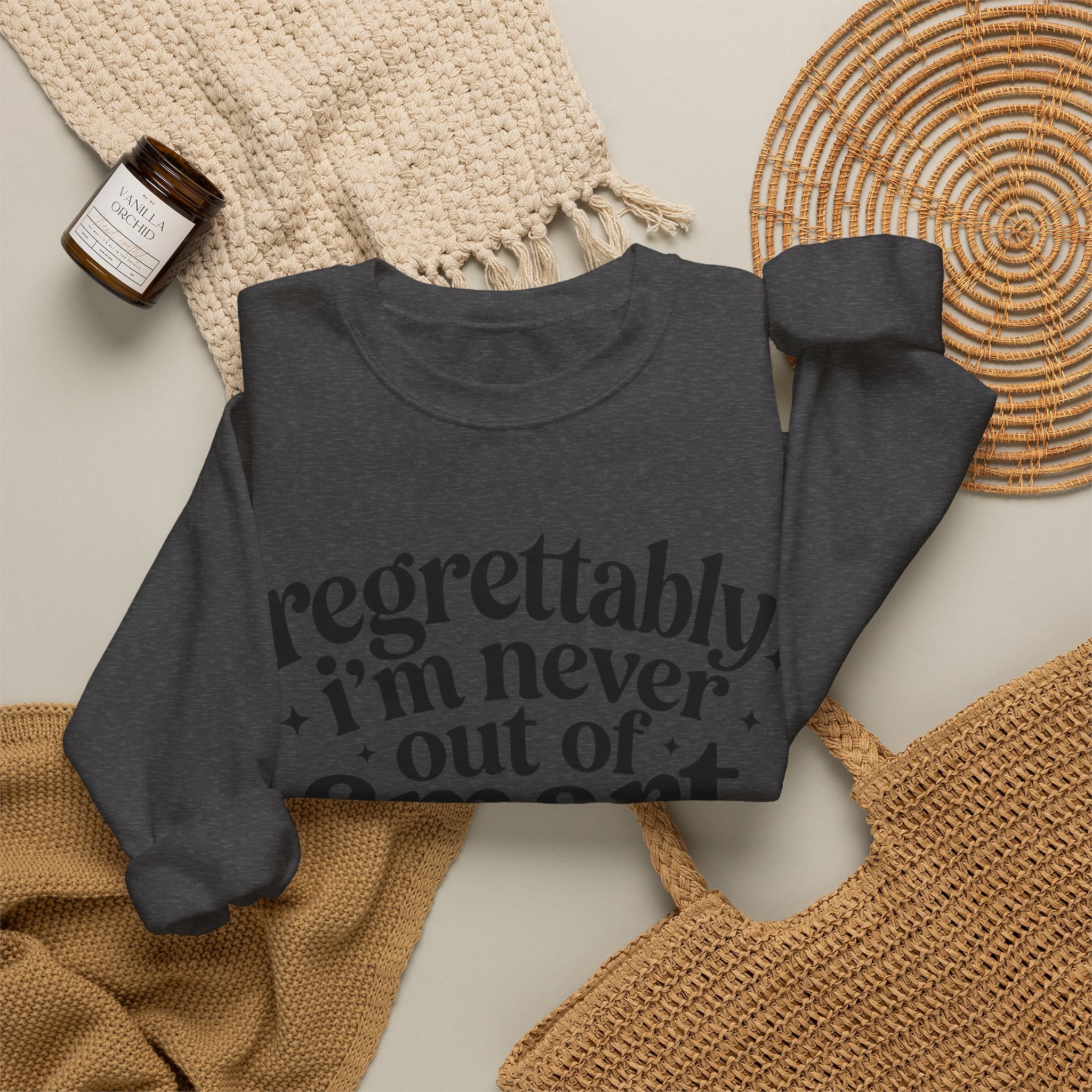Regrettably Soft Sweatshirt