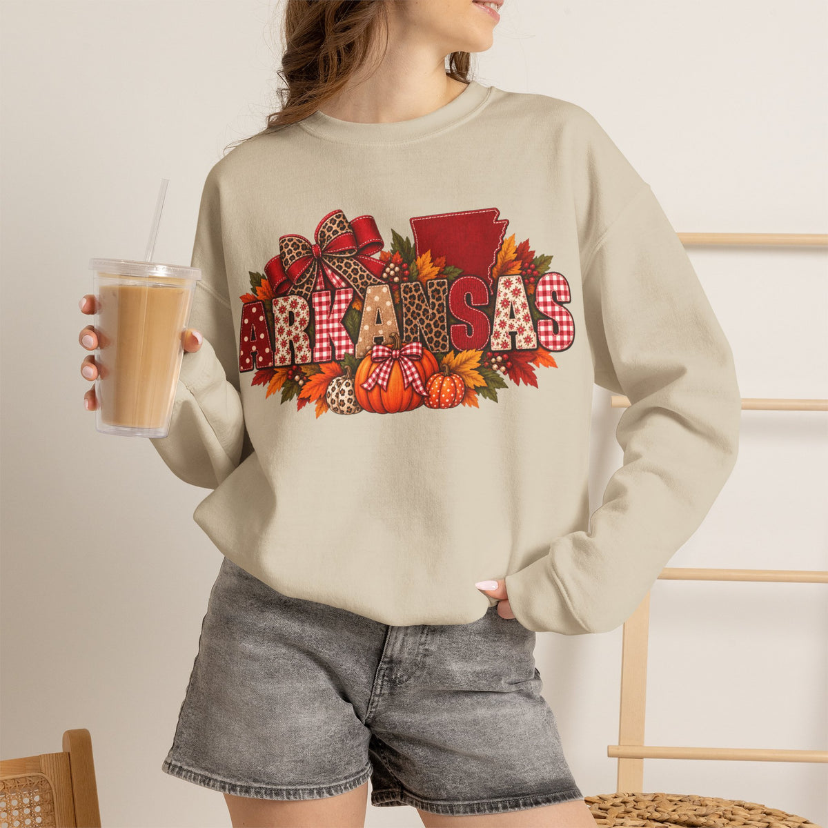 Arkansas Fall Sweatshirt