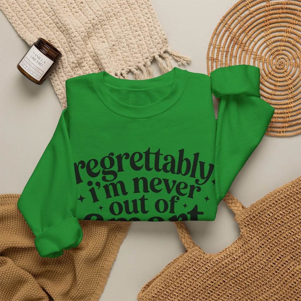 Regrettably Soft Sweatshirt