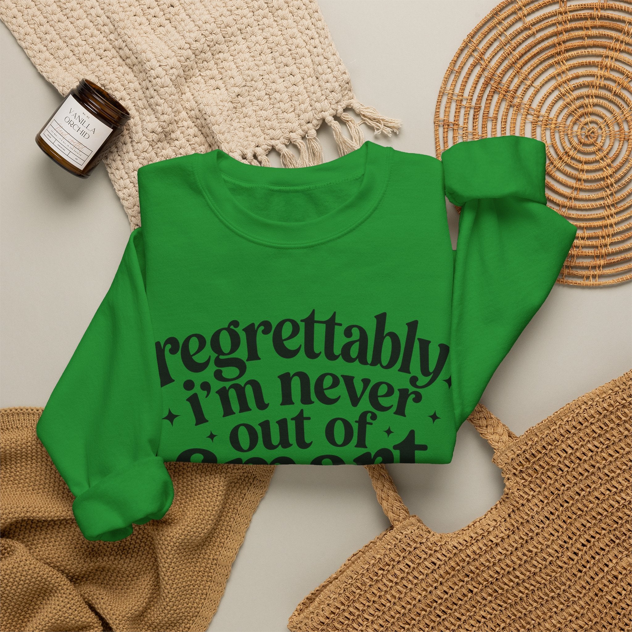Regrettably Soft Sweatshirt