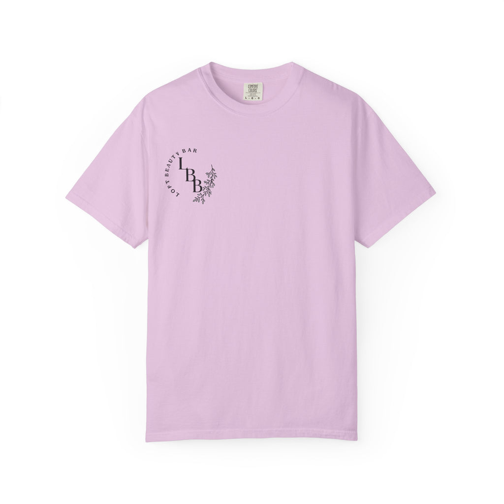 LOFT Beauty Bar Logo T-Shirt — 'Thank you for being a friend' Staff & Promo Tee