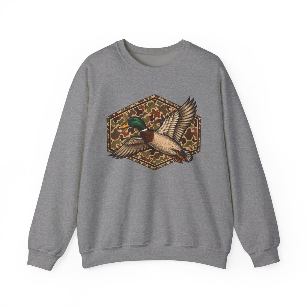 Camo Duck Sweatshirt