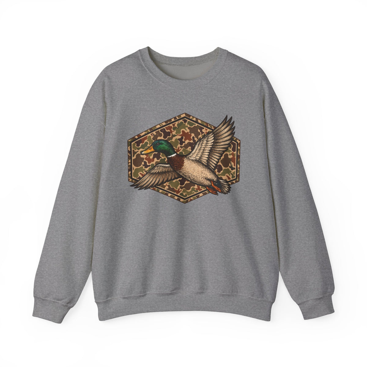 Camo Duck Sweatshirt