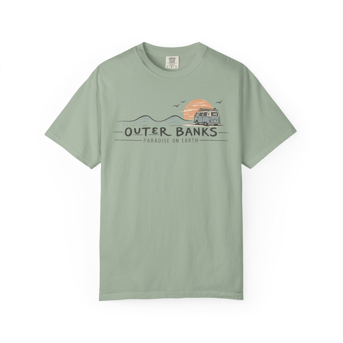 OuterBanks Paradise on Earth Tee