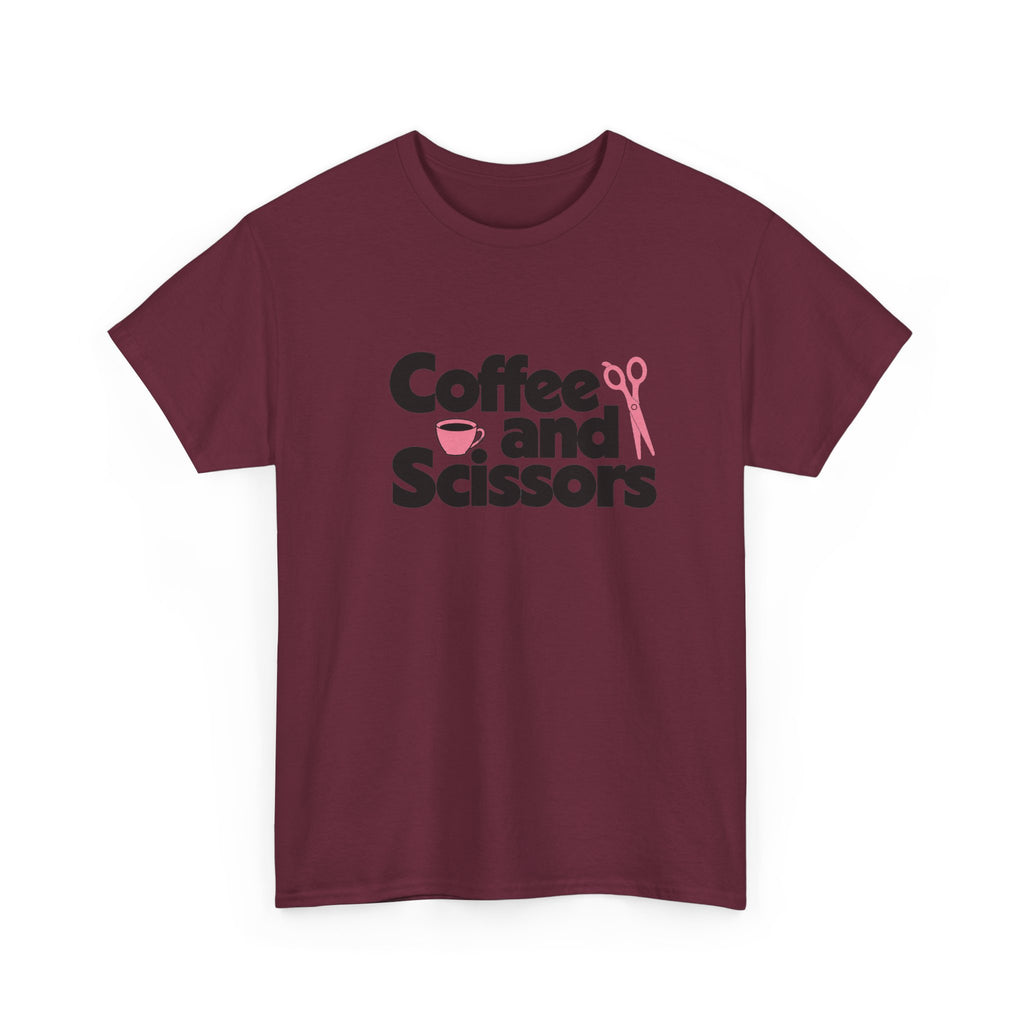 Coffee and Scissors Tee