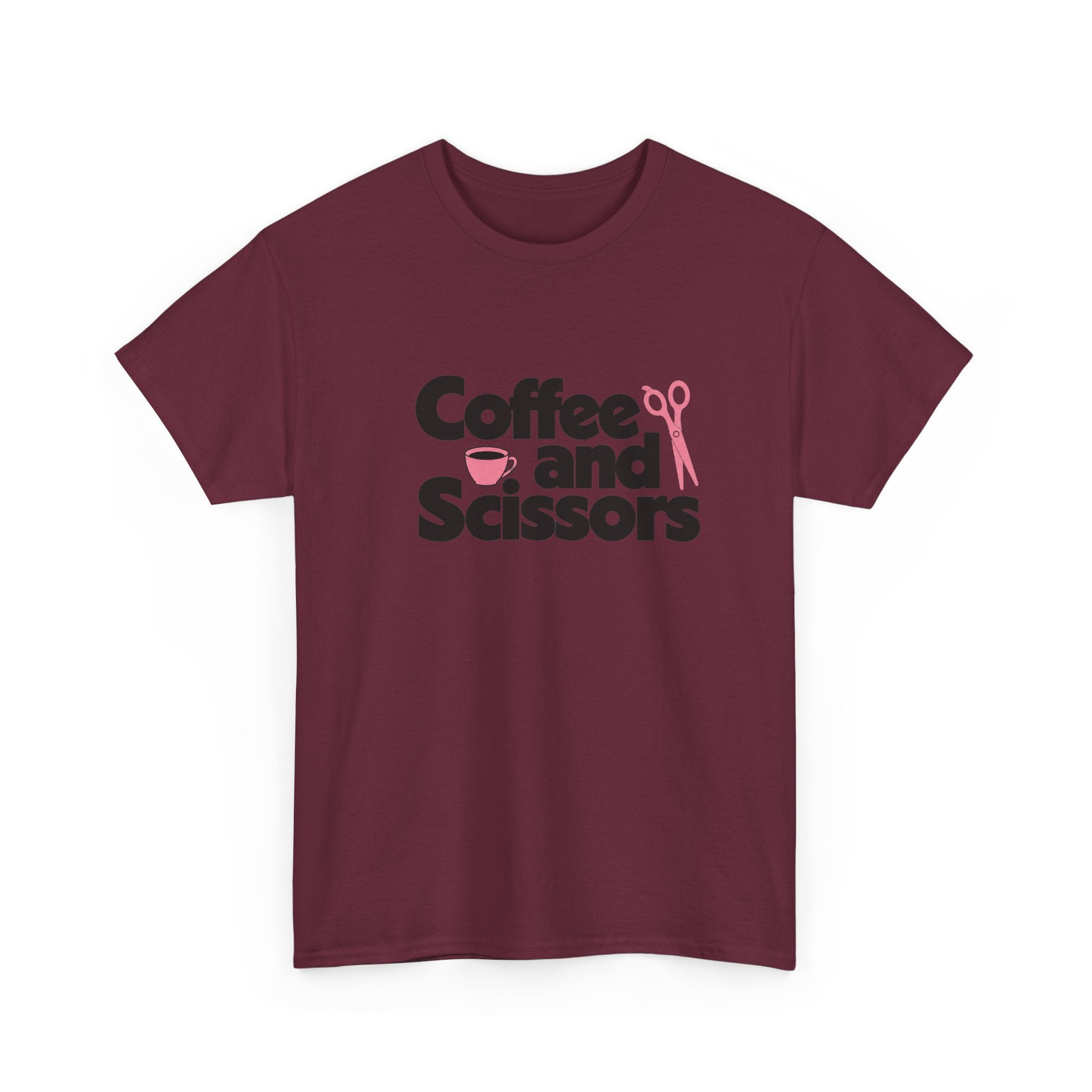 Coffee and Scissors Tee