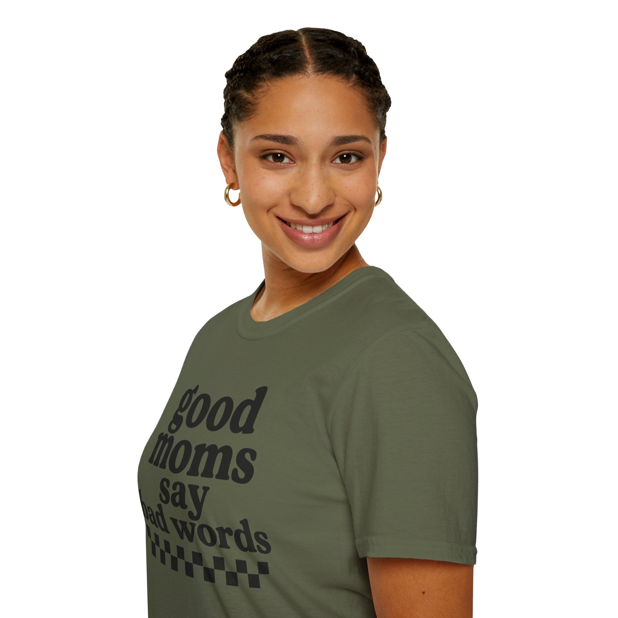 Good Moms Say Bad Words Tee