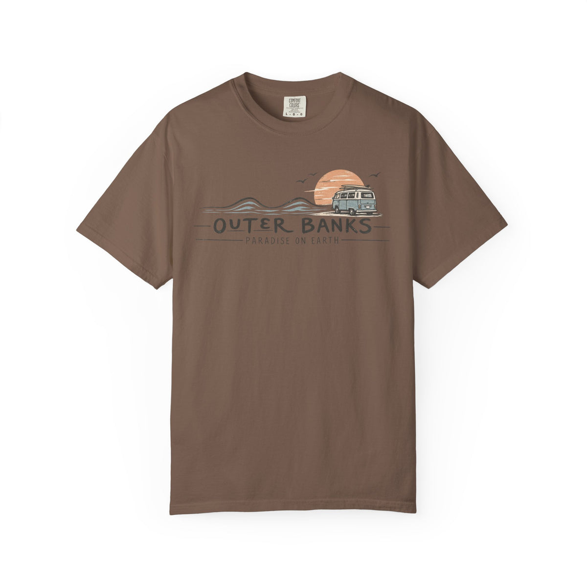 OuterBanks Paradise on Earth Tee