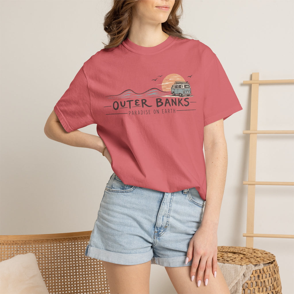 OuterBanks Paradise on Earth Tee