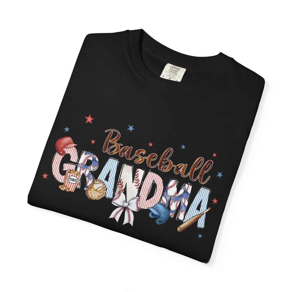 Baseball Grandma T-Shirt — Cute Sports Grandma Gift