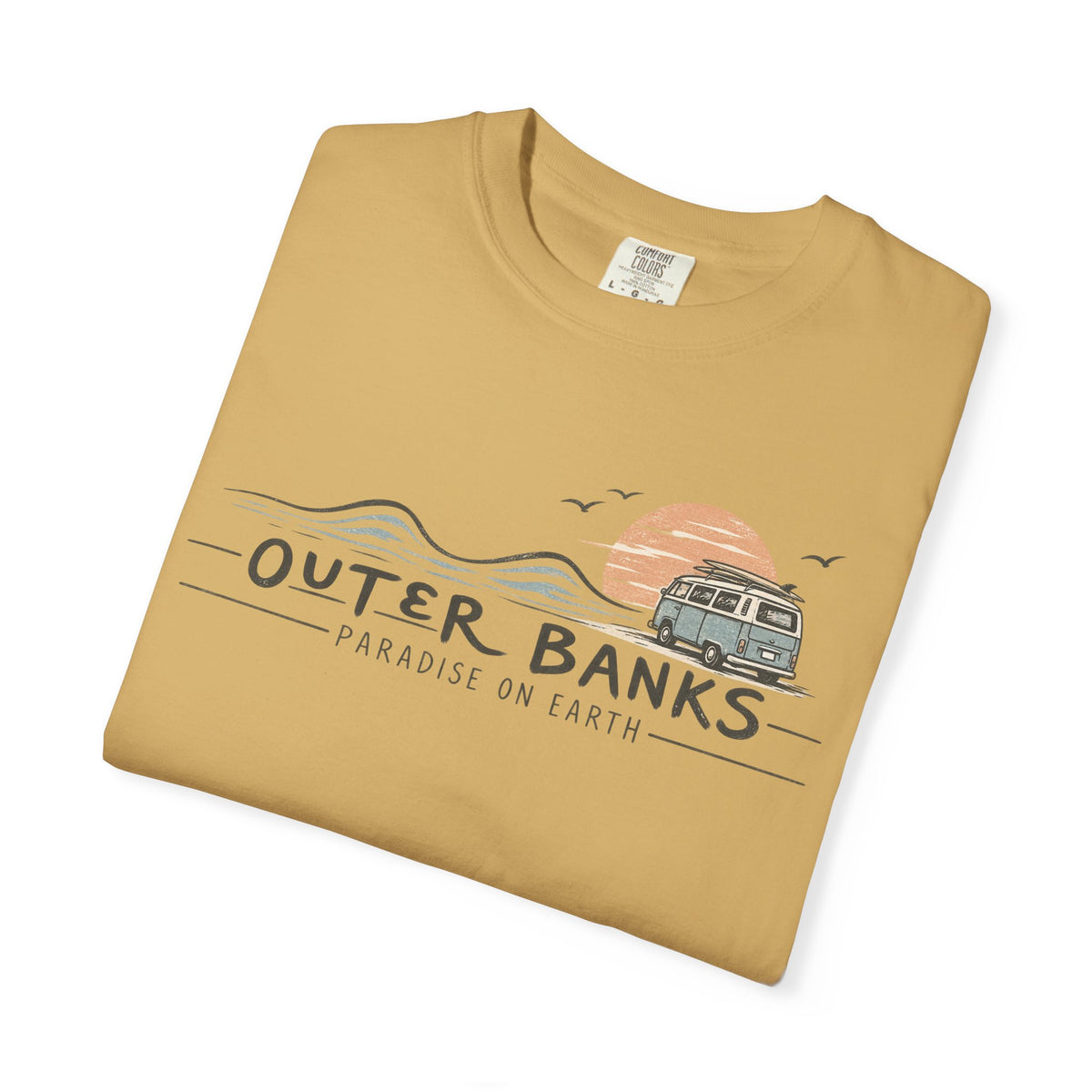 OuterBanks Paradise on Earth Tee