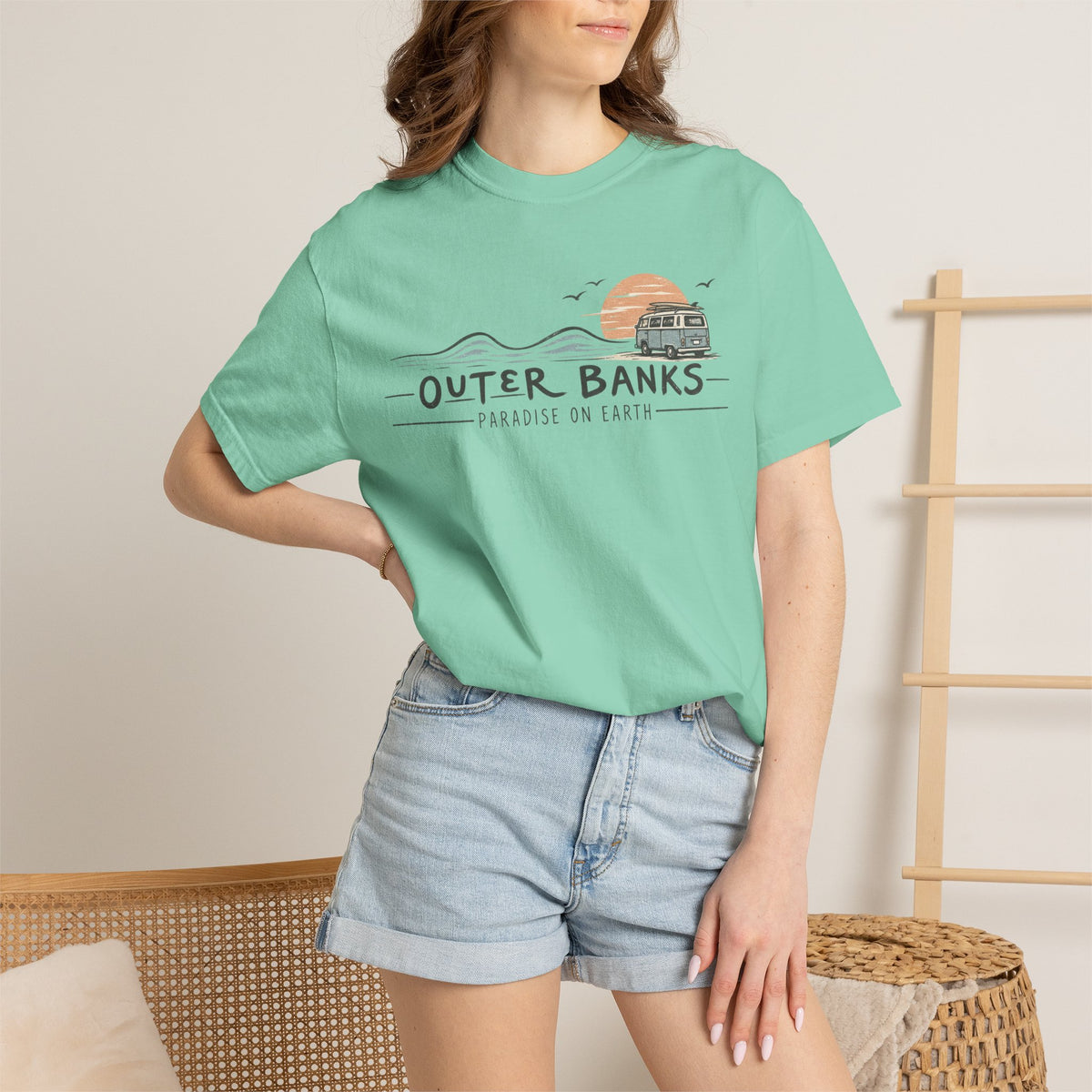 OuterBanks Paradise on Earth Tee