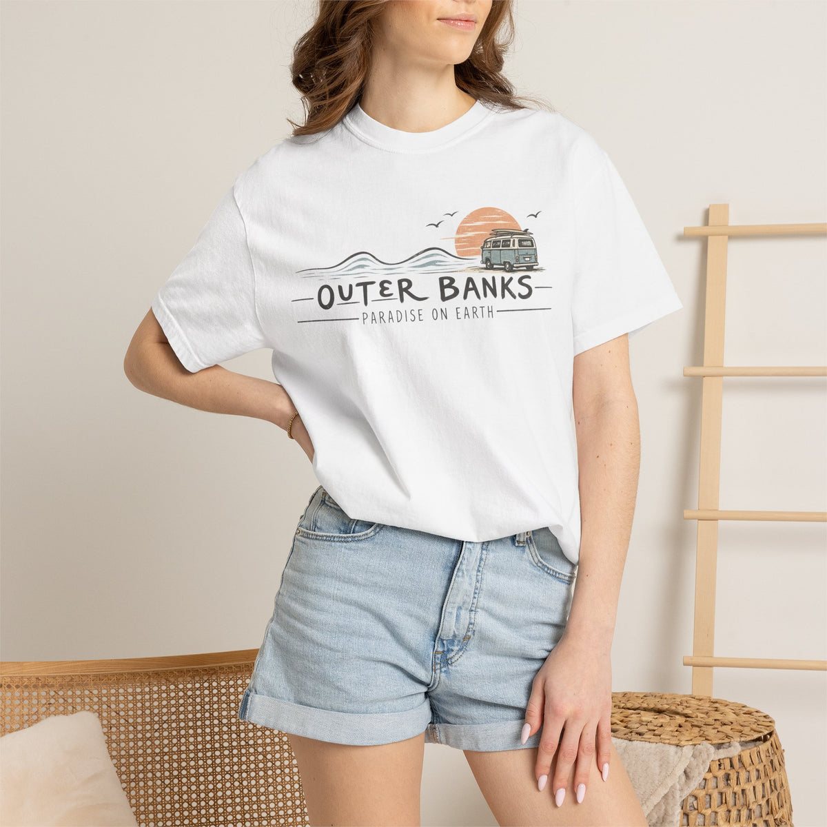 OuterBanks Paradise on Earth Tee