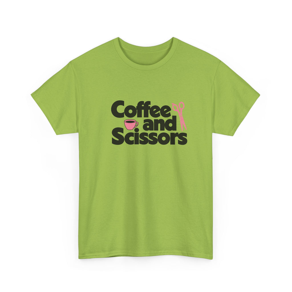 Coffee and Scissors Tee