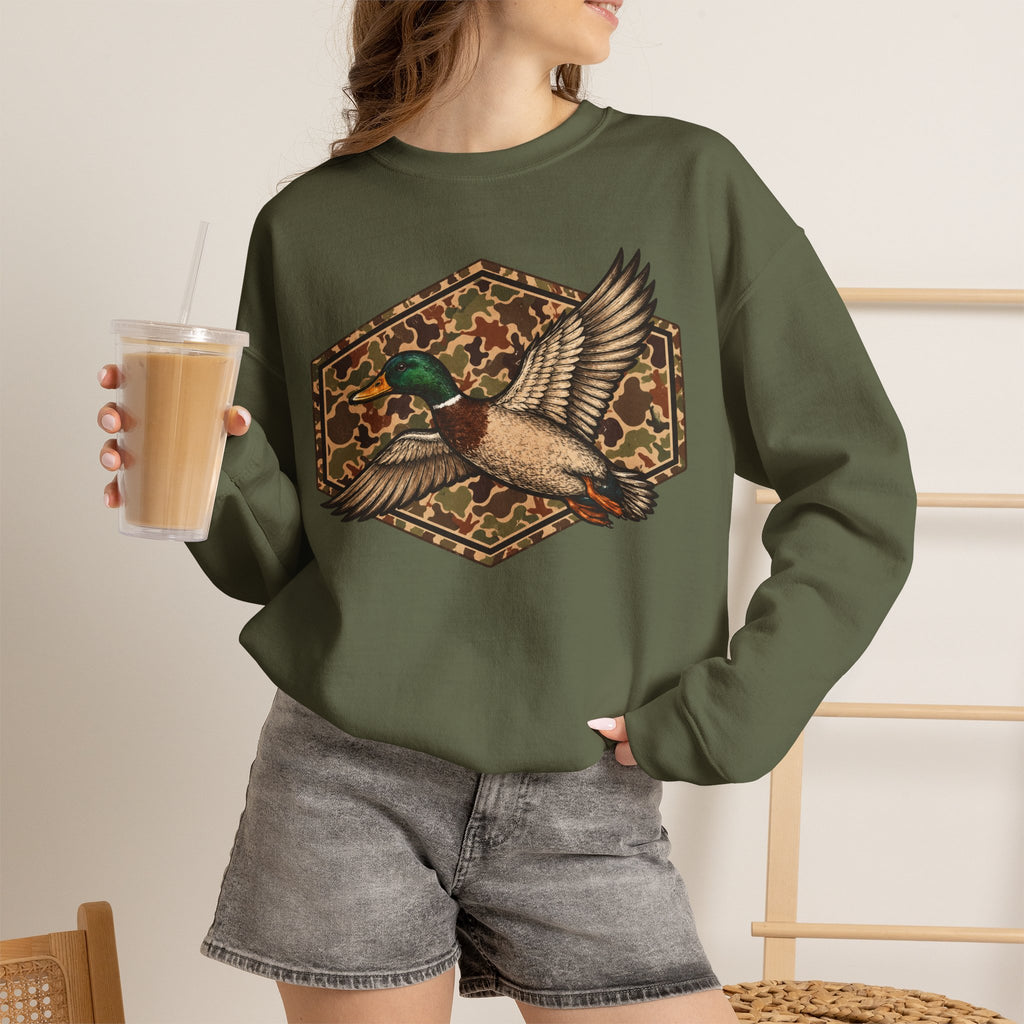 Camo Duck Sweatshirt