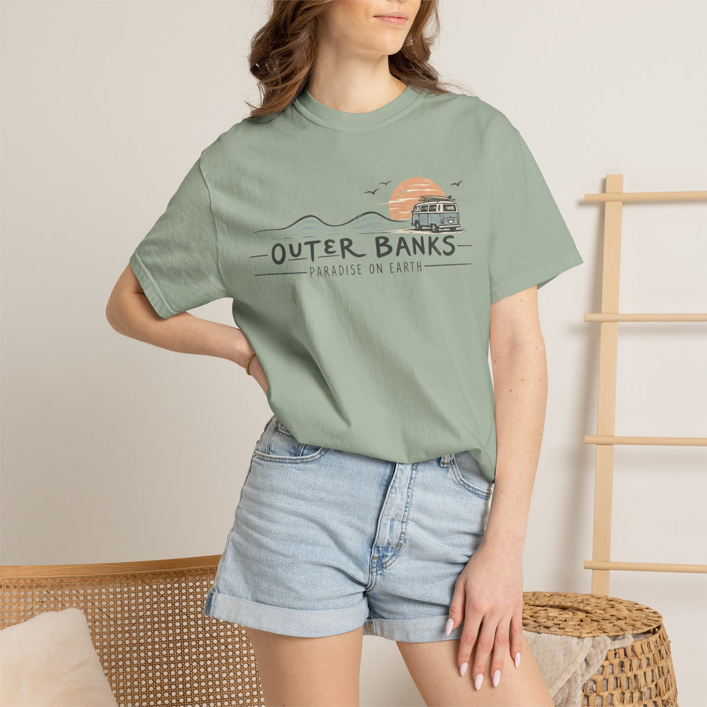 OuterBanks Paradise on Earth Tee