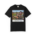 Polaroid Photo T‑Shirt — "I Live Here Now" Retro Graphic Tee