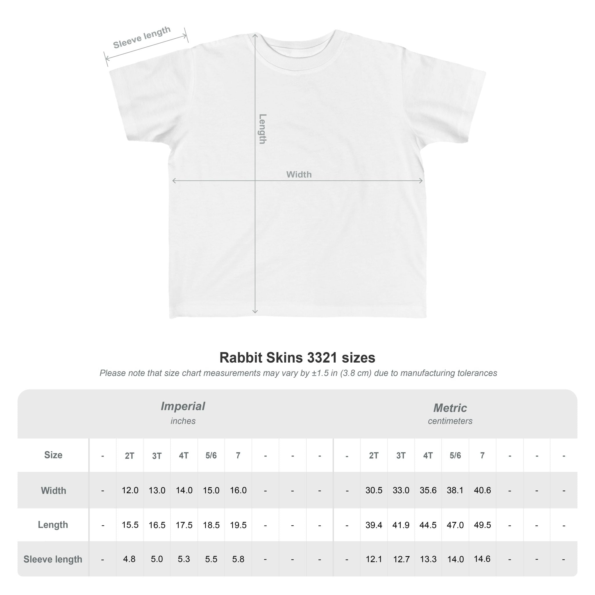 Toddler T-Shirt — "Red White and Feral" Skunk Patriotic Tee