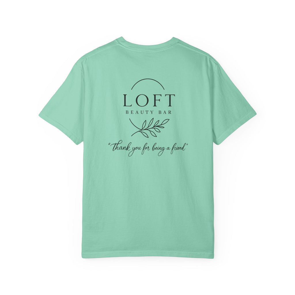 LOFT Beauty Bar Logo T-Shirt — 'Thank you for being a friend' Staff & Promo Tee