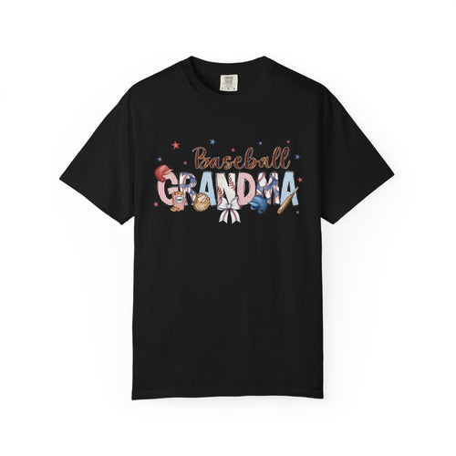 Baseball Grandma T-Shirt — Cute Sports Grandma Gift