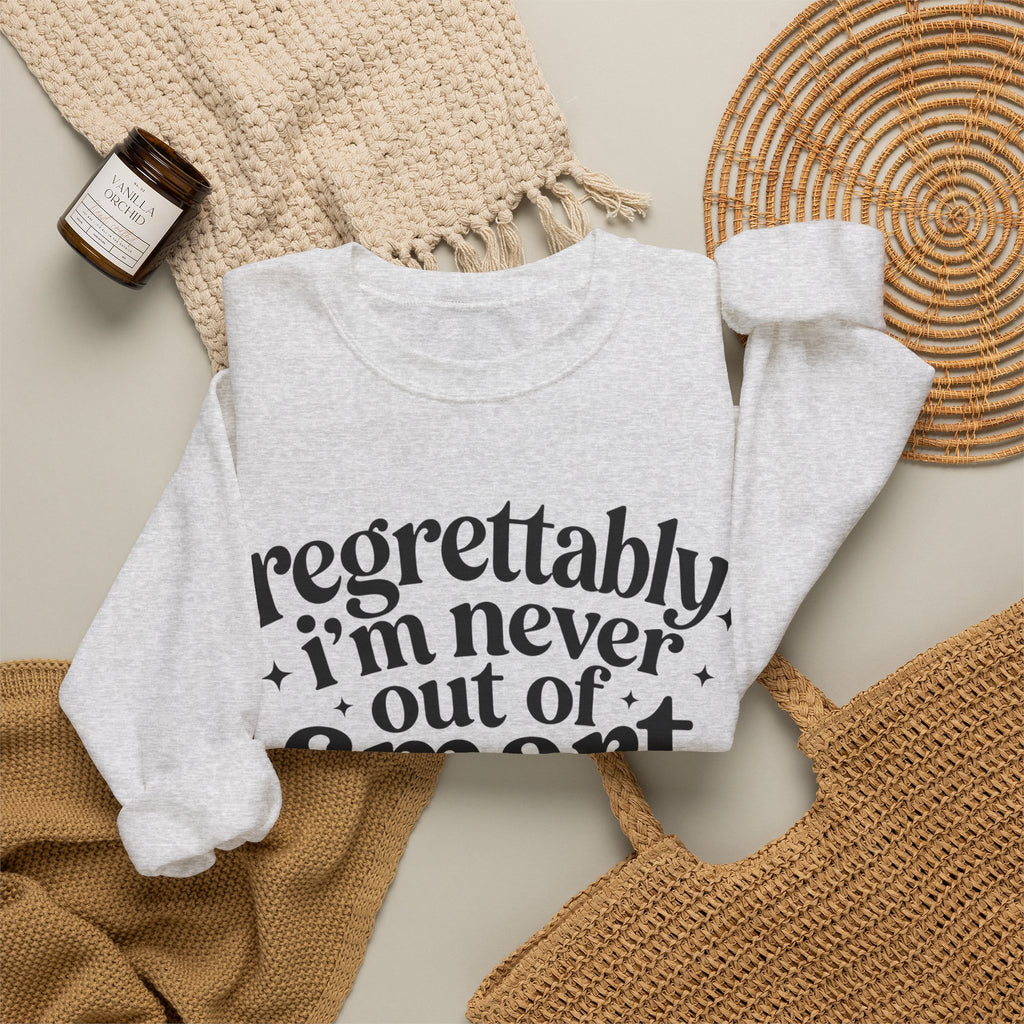 Regrettably Soft Sweatshirt