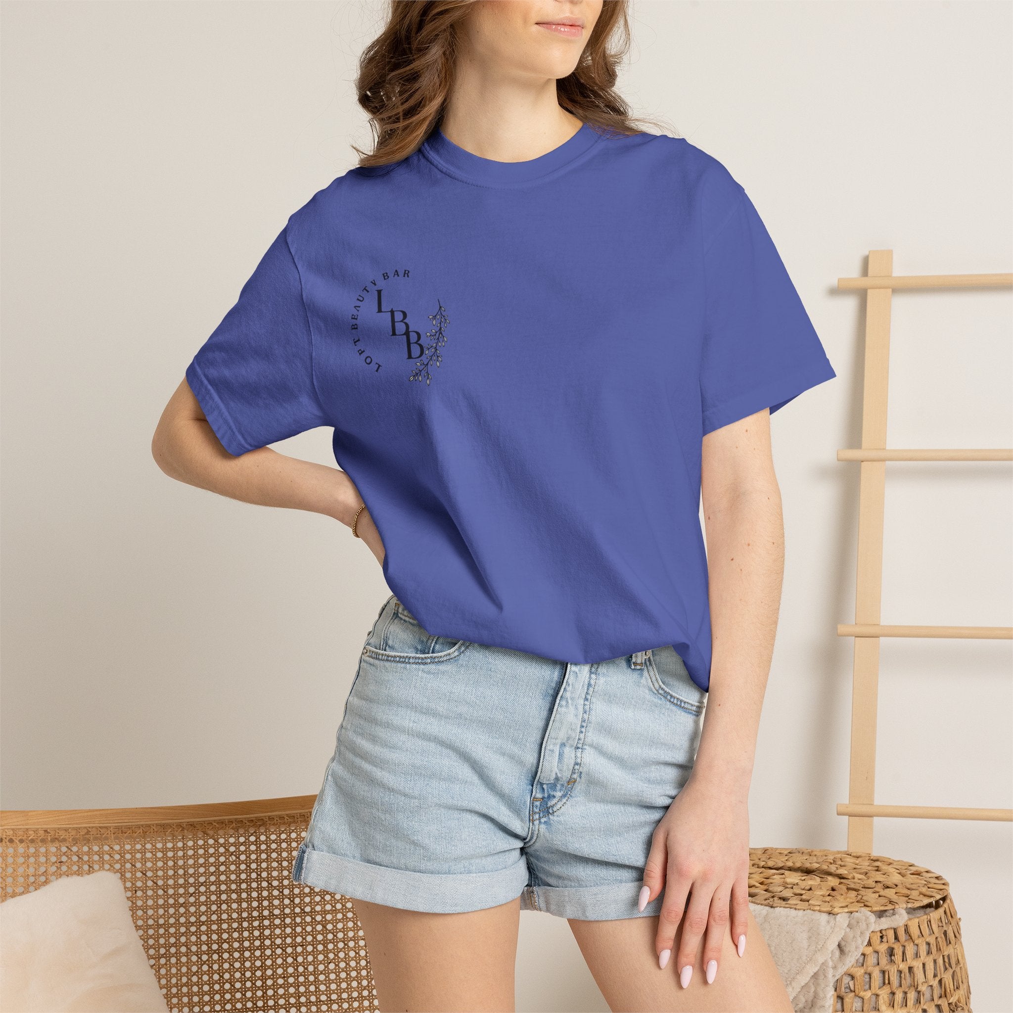 LOFT Beauty Bar Logo T-Shirt — 'Thank you for being a friend' Staff & Promo Tee