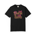 Half Mom Half Coffee T-Shirt — Funny Mom Coffee Graphic Tee