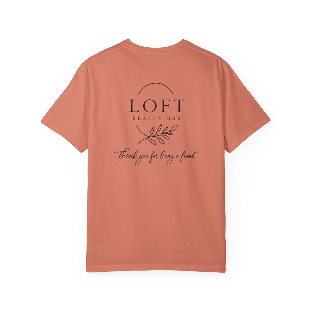 LOFT Beauty Bar Logo T-Shirt — 'Thank you for being a friend' Staff & Promo Tee
