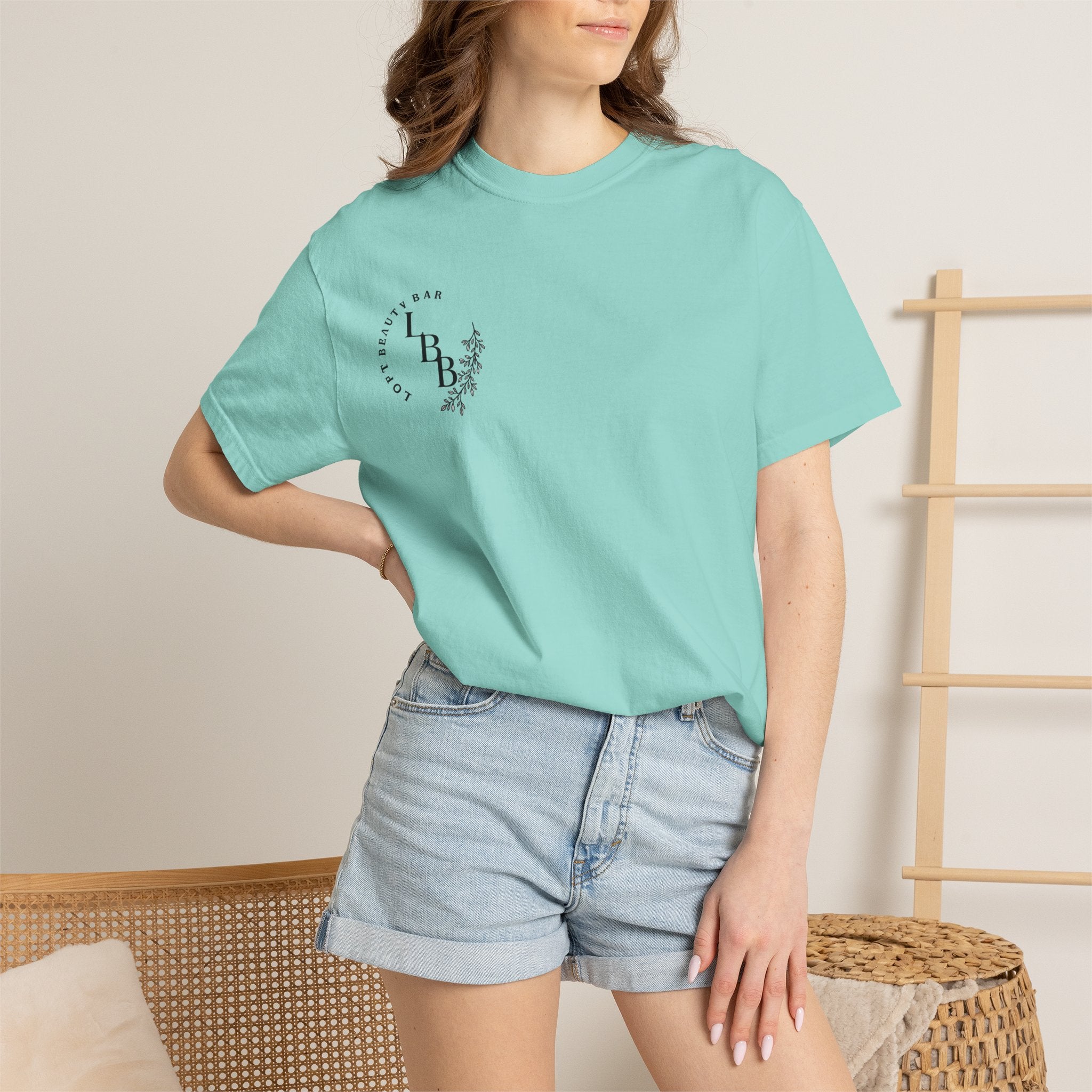LOFT Beauty Bar Logo T-Shirt — 'Thank you for being a friend' Staff & Promo Tee