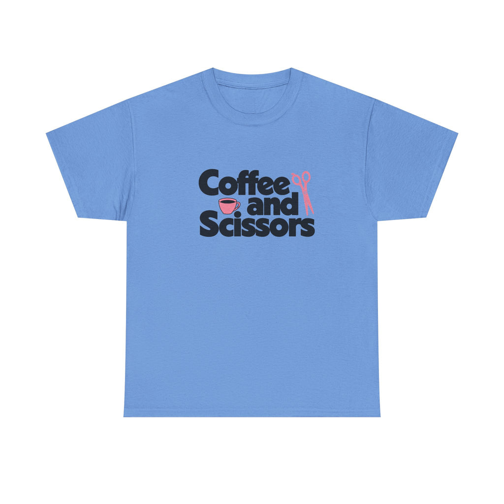 Coffee and Scissors Tee